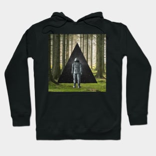 Other Side - Surreal/Collage Art Hoodie